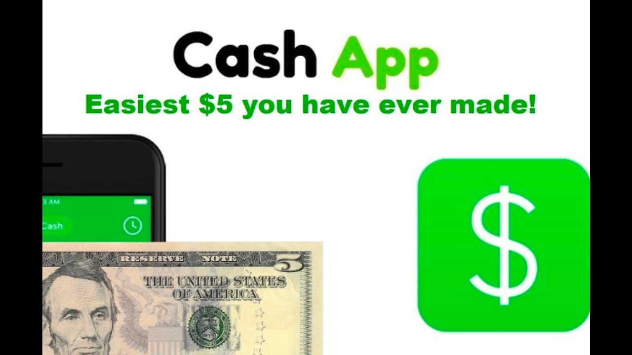 Missed #CashAppDay giveaway? Get $5 FREE with code!