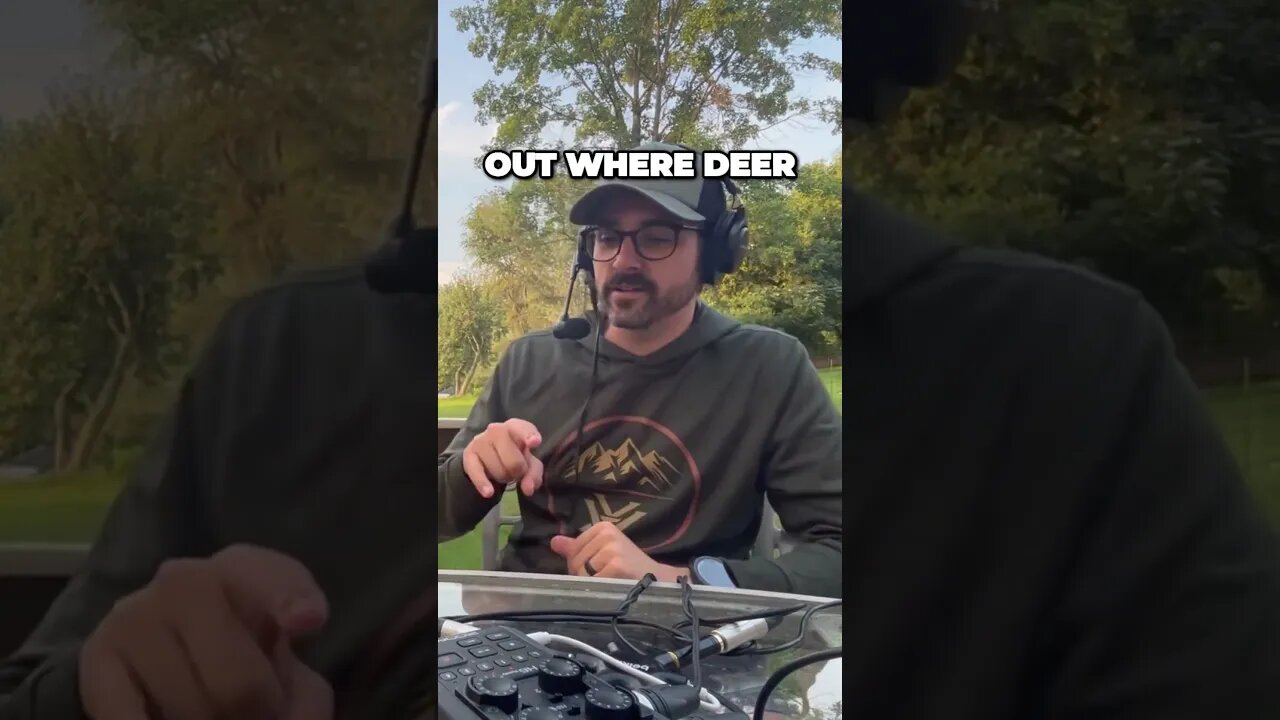 Fix the October Lull in September… listen to the latest podcast to find out how #whitetaildeer