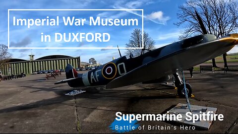 Wings of History: A Day at Duxford War Museum