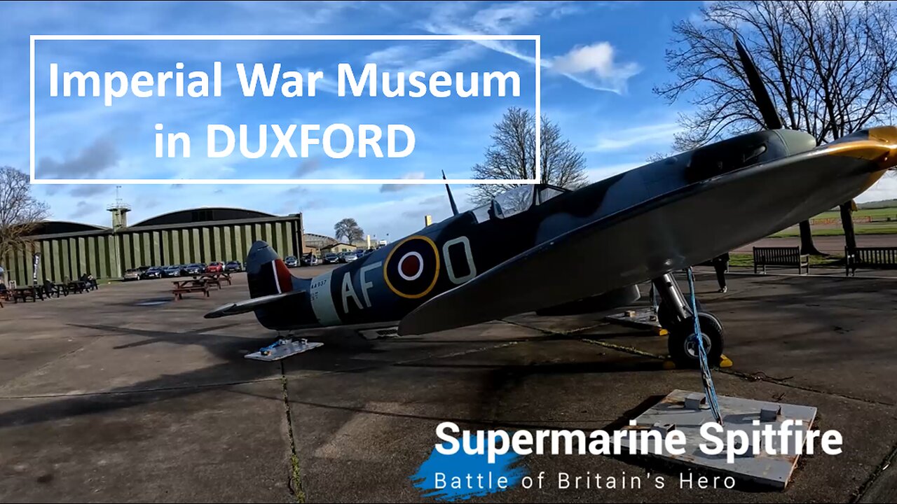Wings of History: A Day at Duxford War Museum