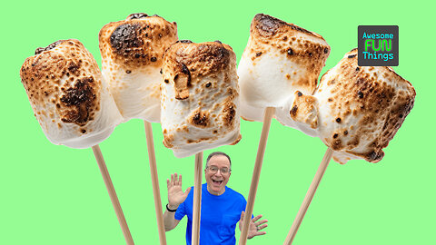 Happy National Toasted Marshmallow Day ☕️