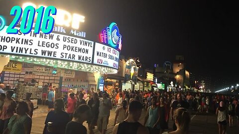 THE 2016 ADVENTURES: ADVENTURES IN OCEAN CITY (PART 9)