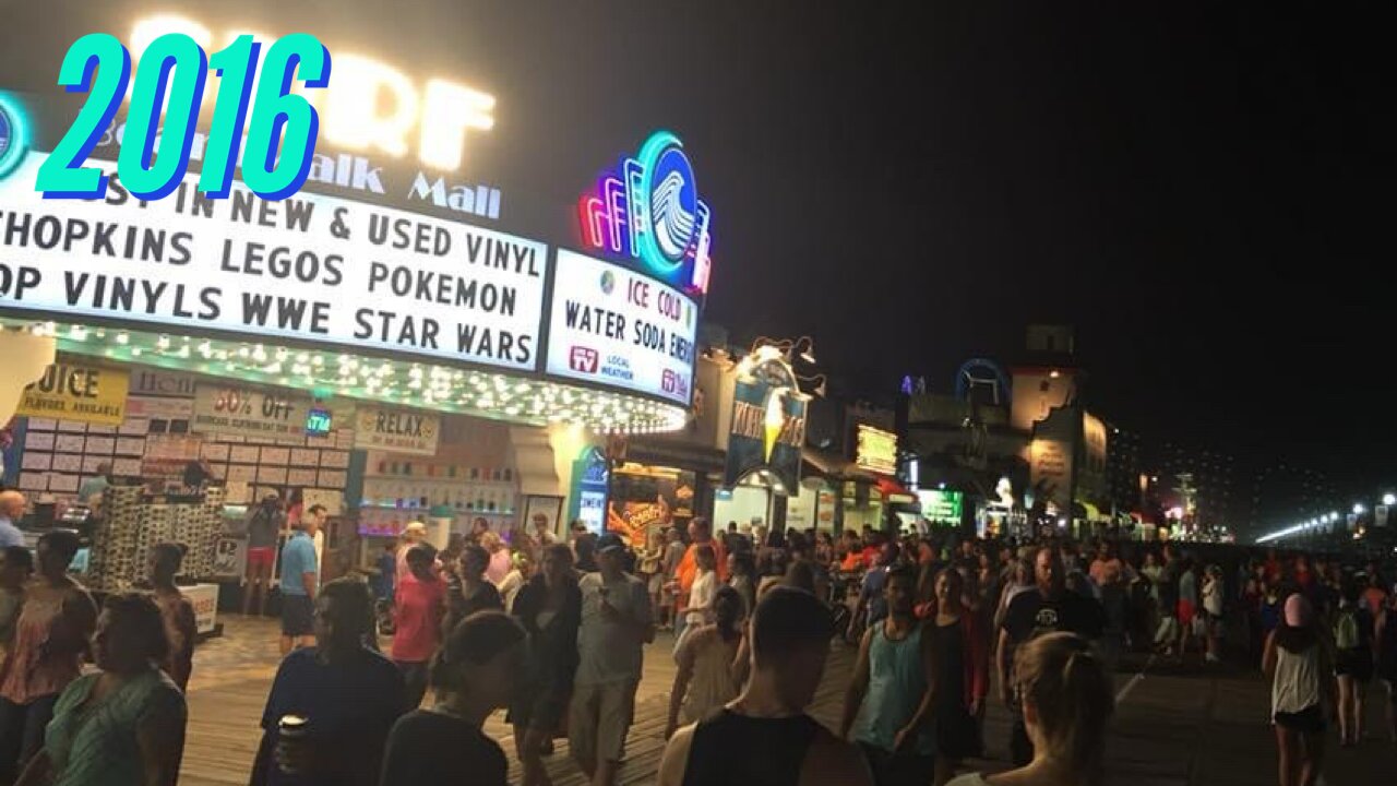 THE 2016 ADVENTURES: ADVENTURES IN OCEAN CITY (PART 9)