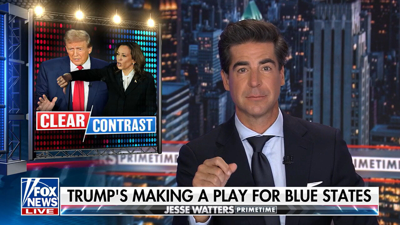 Jesse Watters: Biden Wants To Run For Re-Election So Badly, But He Can't
