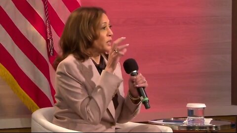 Kamala Blames Trump When Asked If We're Better Now Than 4 Years Ago