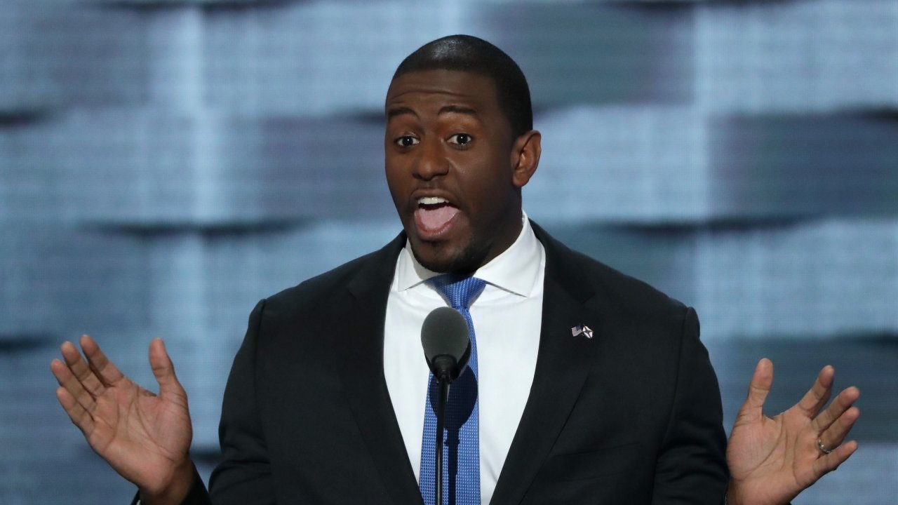 Democrat Andrew Gillum Makes History In Florida Gubernatorial Primary