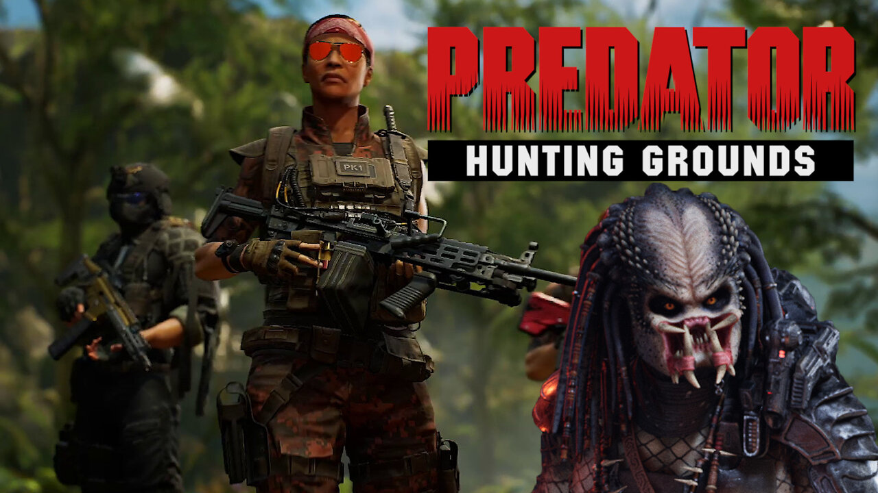 This Just Got Harder | Predator Hunting Grounds