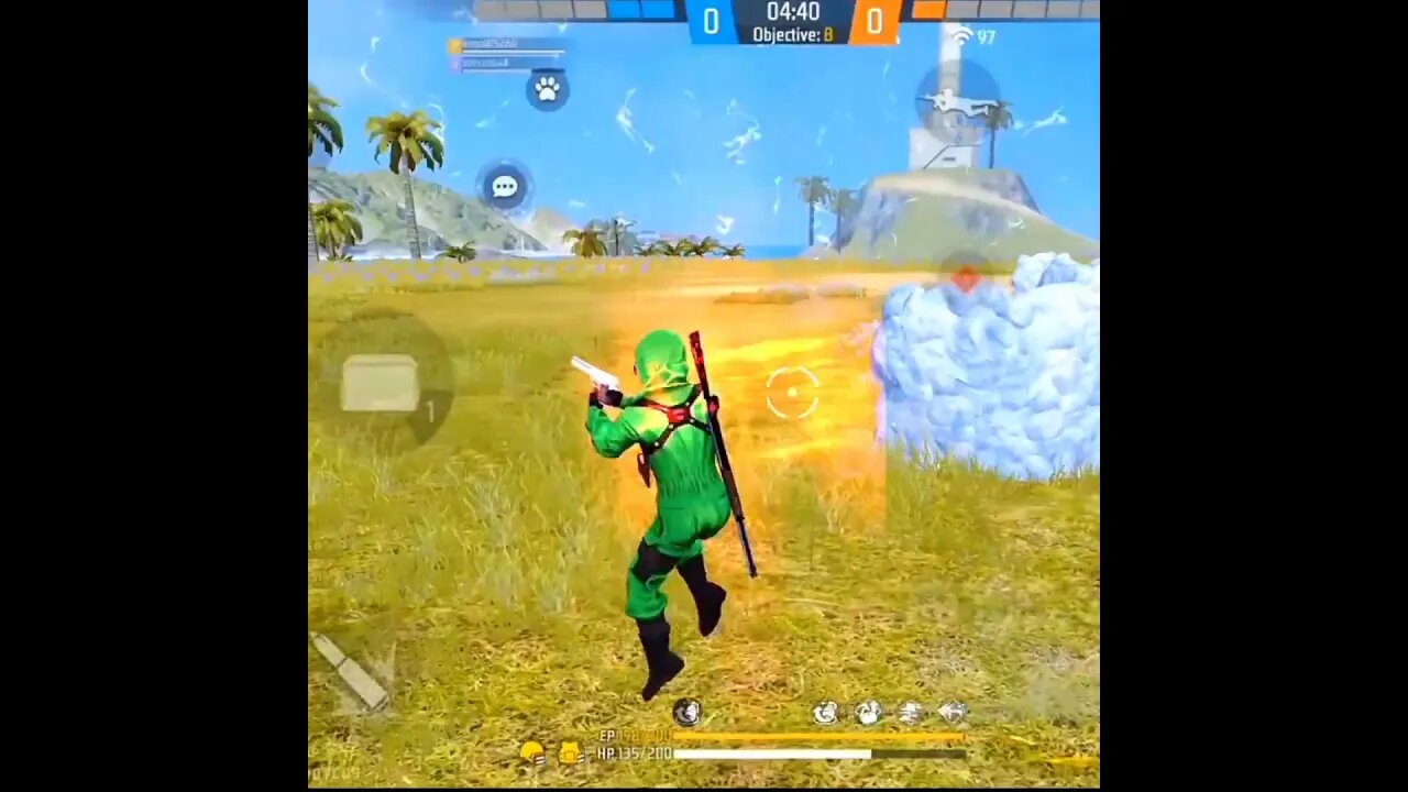 FREEFIRE X BANKAI || BANKAI KAKEN #shorts #freefire #ff #gaming #gamer #battleroyale #esports