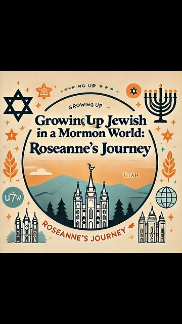 Growing Up Jewish in a Mormon World: Roseanne’s Journey 🌍✨