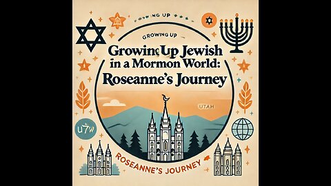 Growing Up Jewish in a Mormon World: Roseanne’s Journey 🌍✨