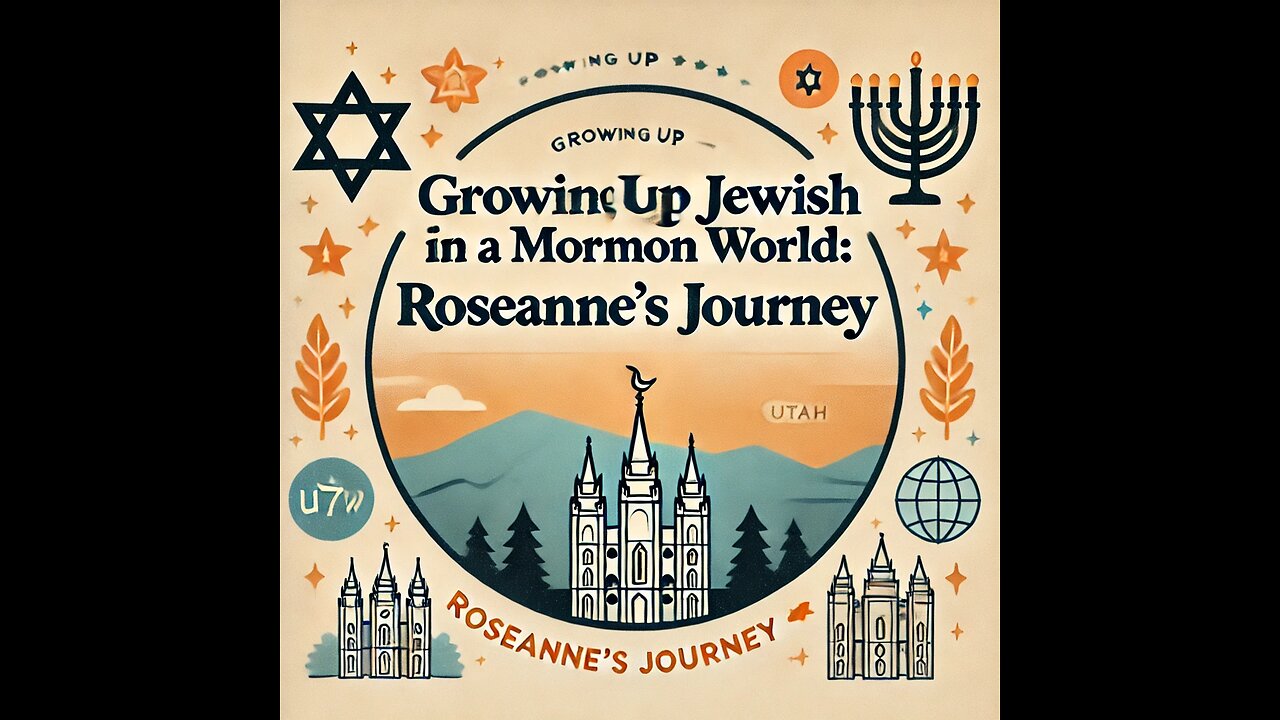 Growing Up Jewish in a Mormon World: Roseanne’s Journey 🌍✨