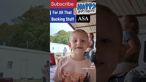 Subscribe to Small Town America For All That Bucking Stuff #ybr #rodeo #bullriding #youthrodeo