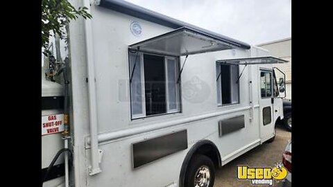 Fully Equipped - 2016 Ford E450 Super Duty Base All-Purpose Food Truck for Sale in Indiana!