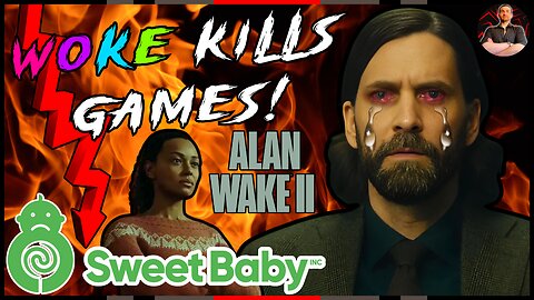 Alan Wake 2 STILL Hasn't Made Money! Sweet Baby Inc STRIKES Again!