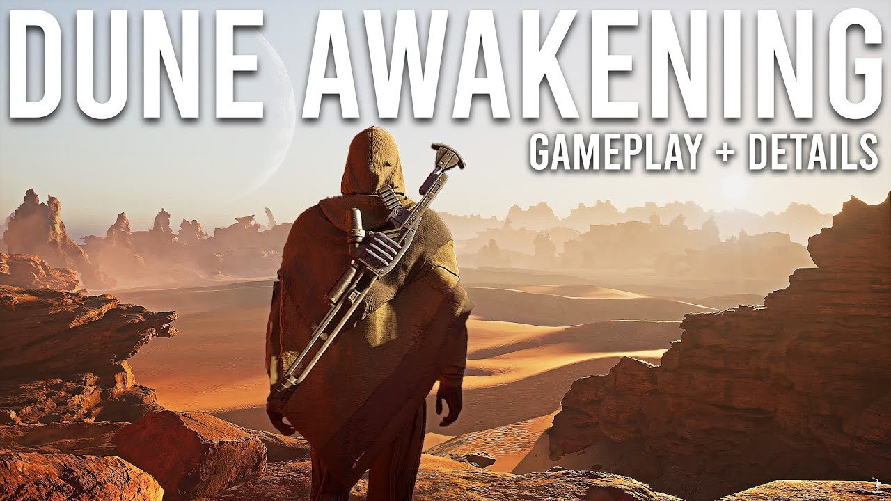 Dune: Awakening – Exclusive FULL Gameplay Reveal