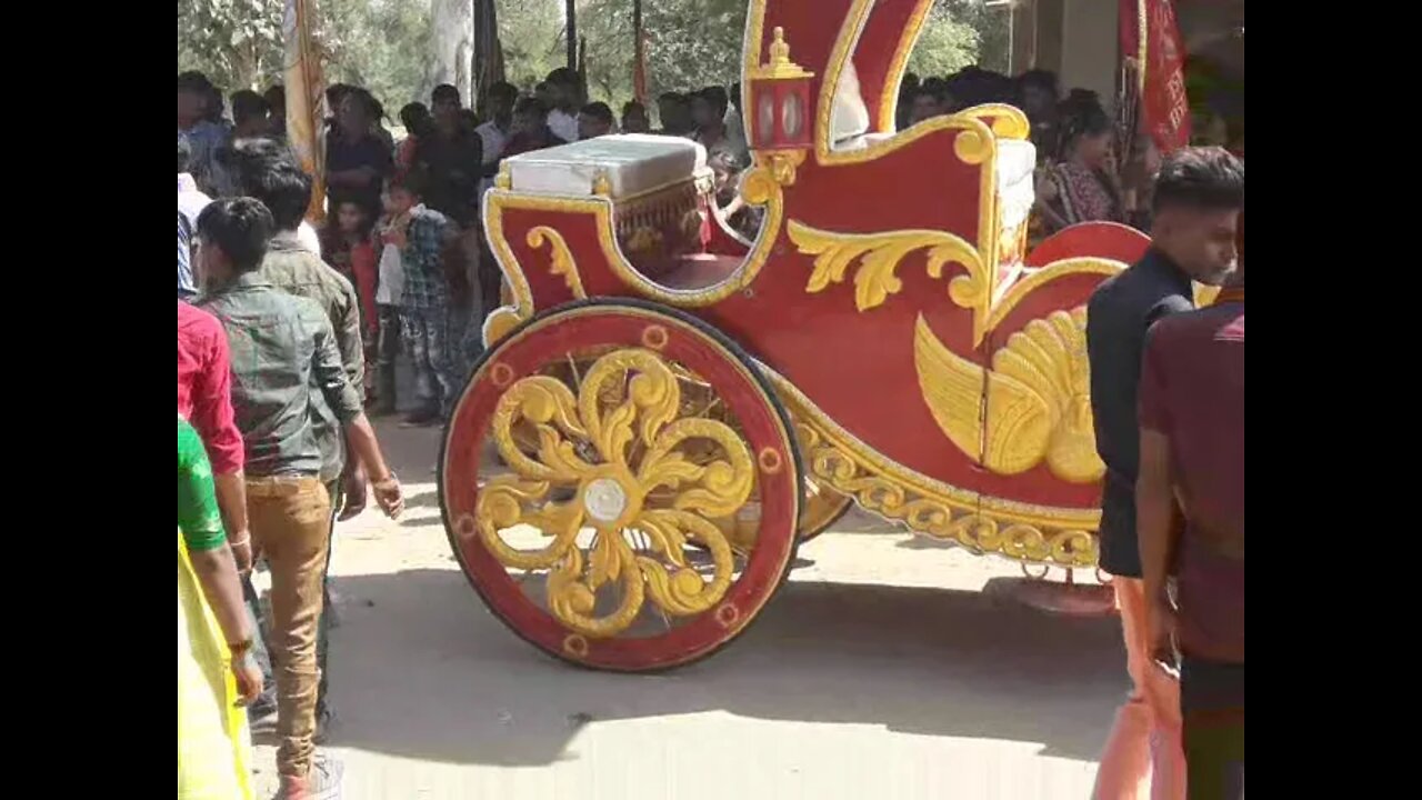 bahuchar mataji ni shobhayatra at. ladkuipura (kasor ) Date-4/3/2022