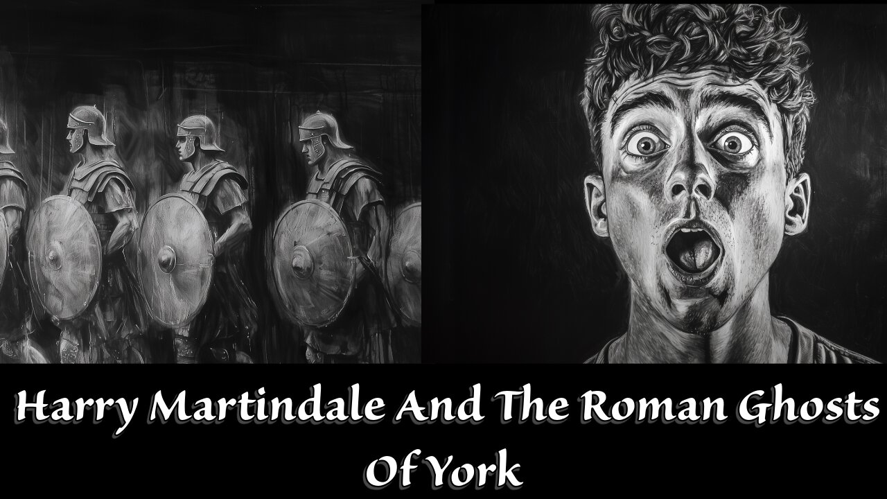 The Ghostly March of Roman Soldiers: Harry Martindale’s Incredible Encounter!