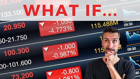 If Stocks Crash, What Happens to Crypto? - Market Update
