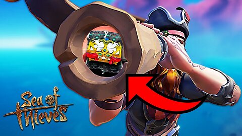 They STACKED a FORT OF FORTUNE and WE STOLE IT! (Sea of Thieves Gameplay)