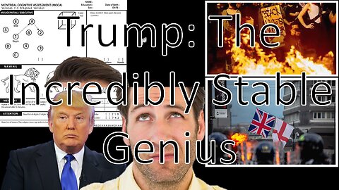 Trump: The Incredibly Stable Genius | Liberals "Think" (10/30/24)