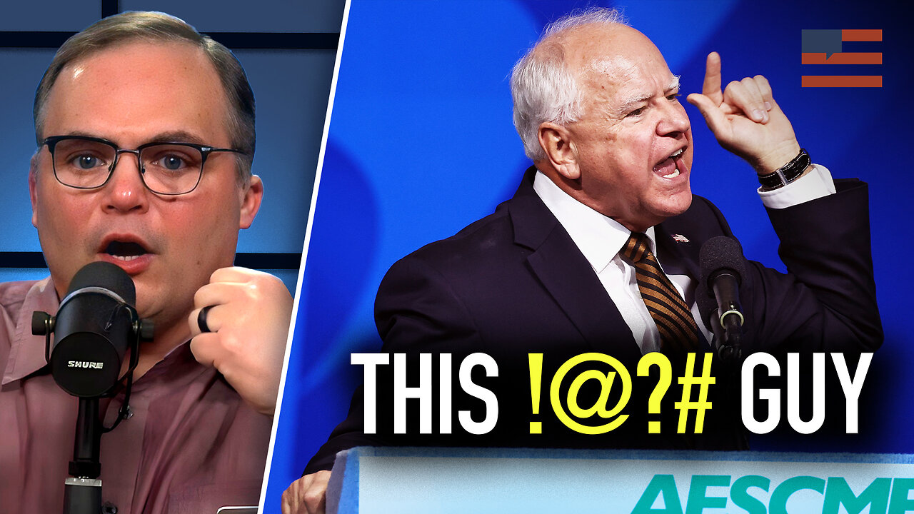 PSYCHO? Why Would Tim Walz LIE About His OWN CHILDREN? | Guest: Kristan Hawkins | 8/20/24