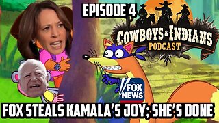 Fox Steals Kamala's Joy; She's Done