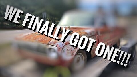 This car has sat since 94! Does it run? Frame Swap Inbound!