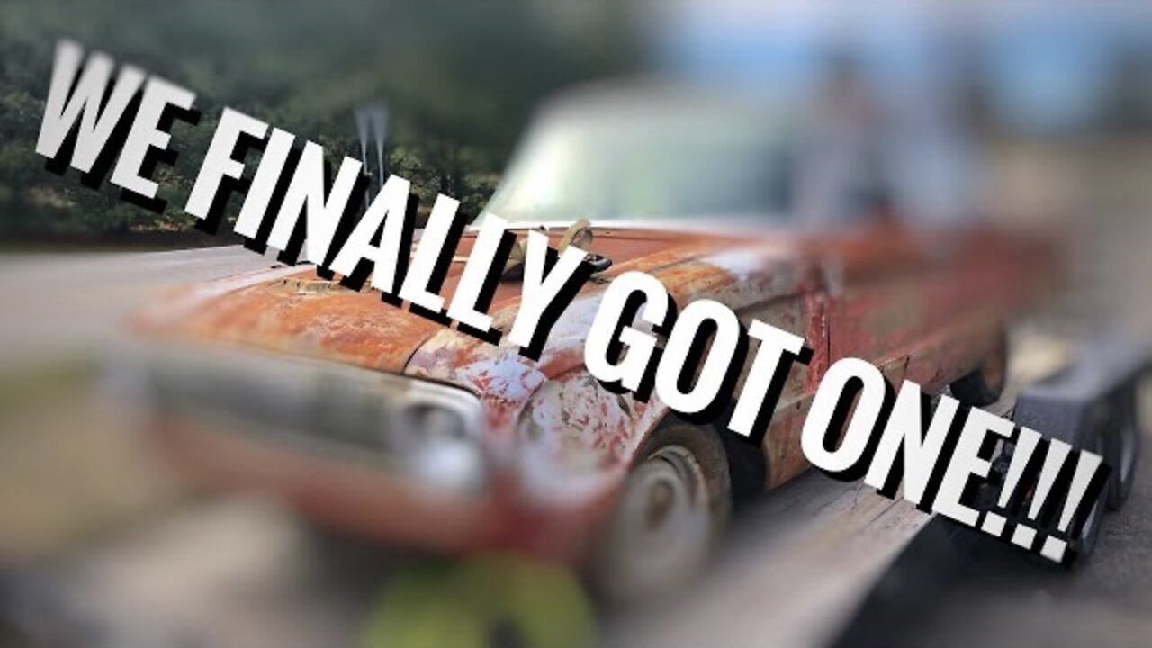 This car has sat since 94! Does it run? Frame Swap Inbound!