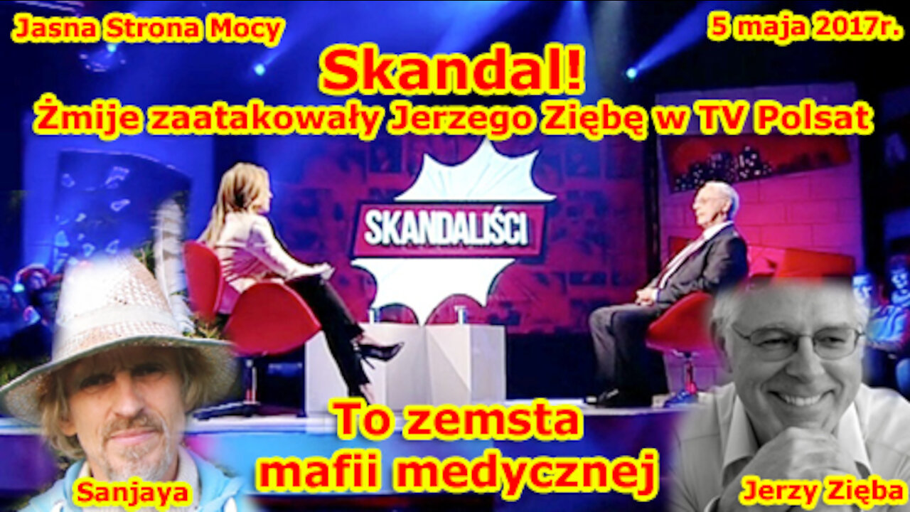 SKANDAL! Żmije zaatakowały Jerzego Ziębę w TV Polsat. Mafia medyczn