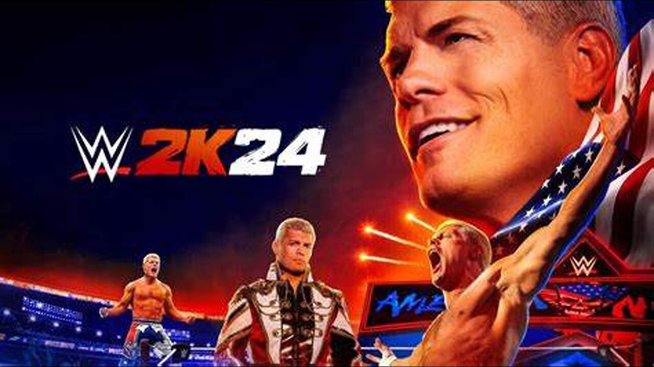 WWE2k24 Live Action