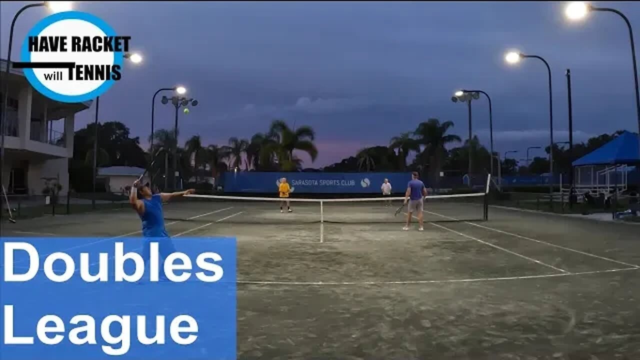 (4.0/4.5) Doubles League | Match 2 | Set 2