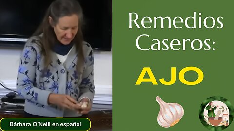 Remedios Caseros Sencillos_AJO