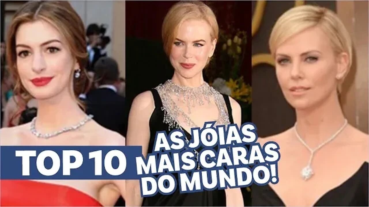 TOP 10 Jóias mais CARAS do mundo