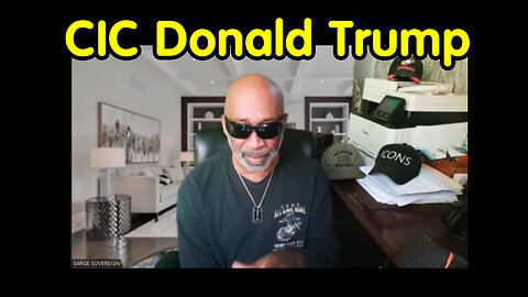 CIC Donald Trump - Sarge Major Intel - 7/14/24..