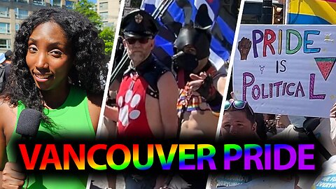 Here’s what Vancouver Pride Parade attendees think about radical gender ideology
