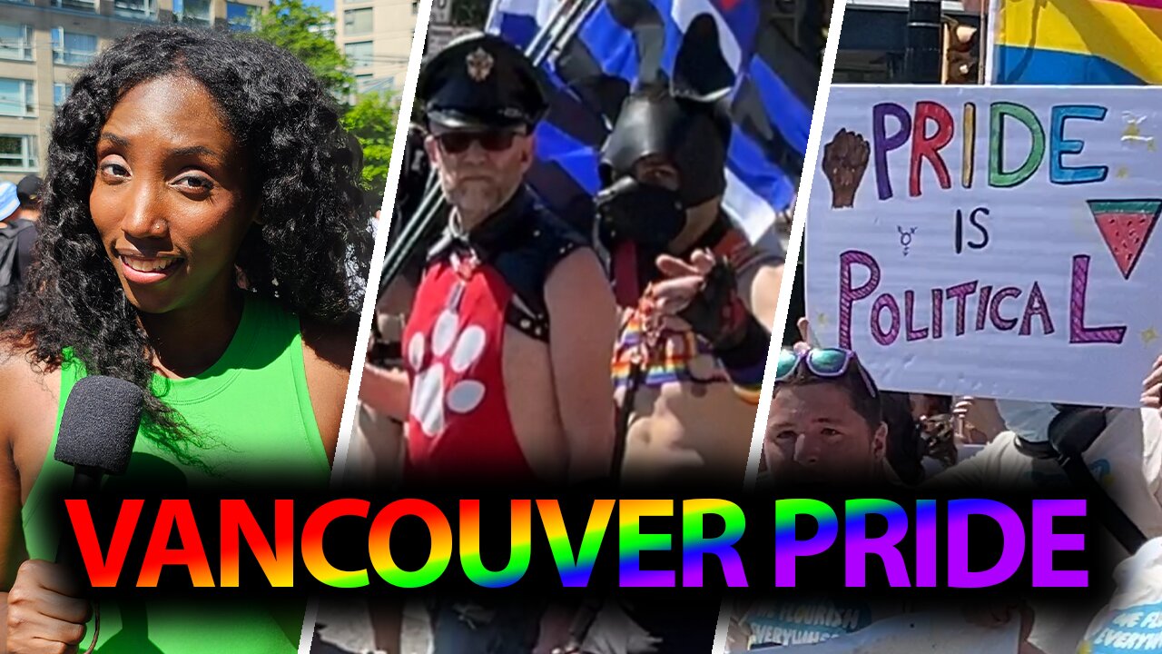 Here’s what Vancouver Pride Parade attendees think about radical gender ideology
