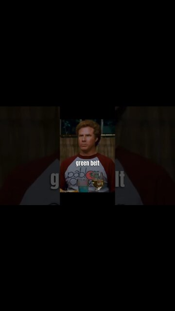 🤣 I have a GREEN Belt 🥋 Will Ferrell John C. Reilly - Step Brothers