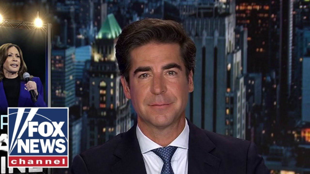 Jesse Watters: Kamala Harris is even campaigning like Biden - 10.29.2024
