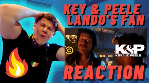 Key & Peele - Lando's Fan ((IRISH REACTION!!))