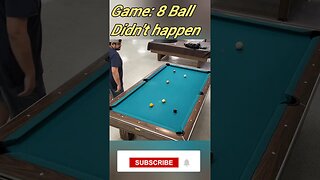 didn't happen #8ballpool #shorts