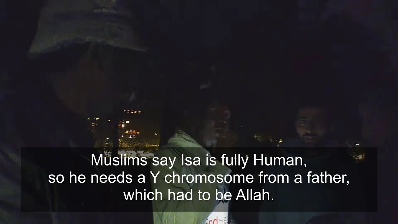 Allah Is The Father Of Isa, Because He Is the Only One Who Could Have Supplied The Y Chromosome