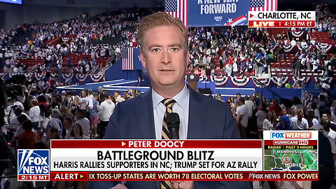 Peter Doocy On Kamala Harris' Campaign Banner: A 'New' Way Forward?