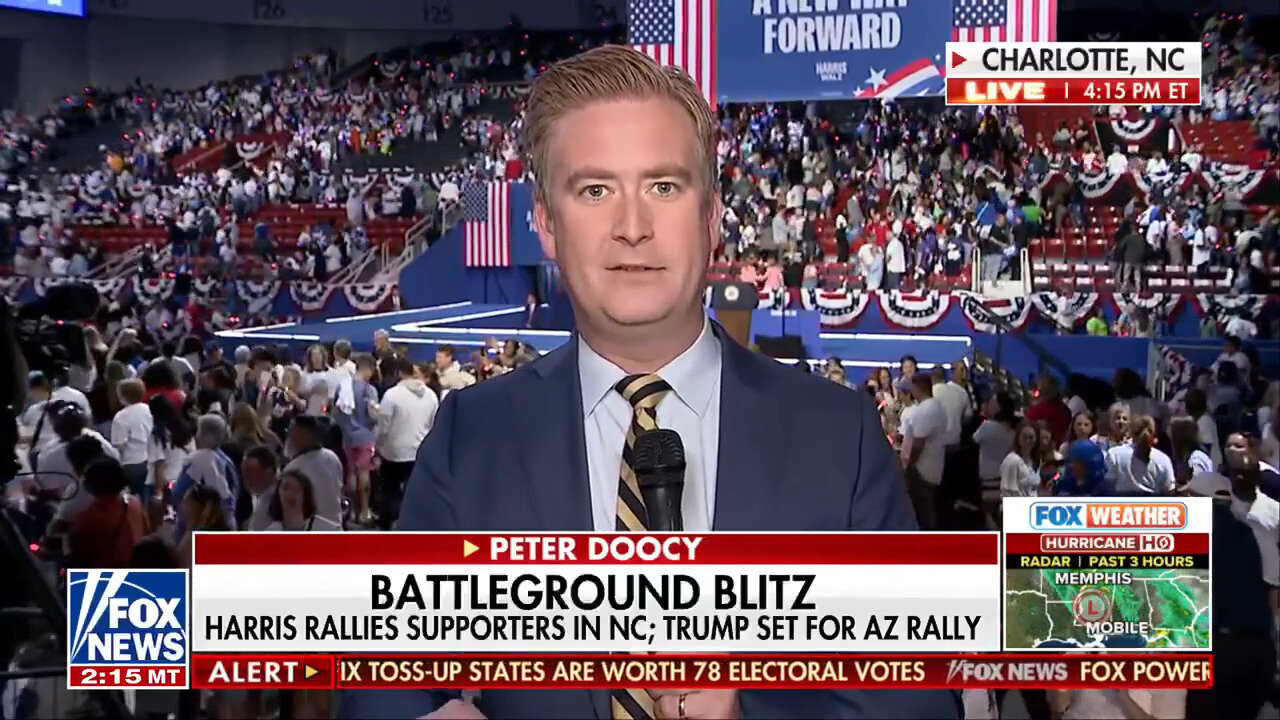 Peter Doocy On Kamala Harris' Campaign Banner: A 'New' Way Forward?