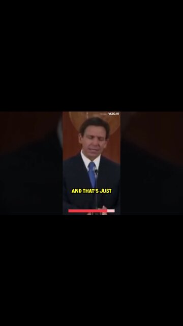 DeSantis just can't handle it, massively triggered again #shorts