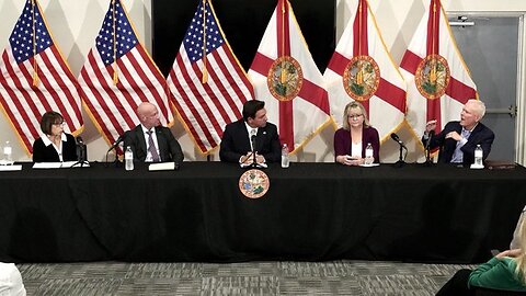 Governor DeSantis Hosts Roundtable with Condominium Owners in Pinellas County