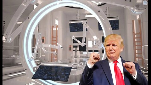 Trump to Replace Hospitals with Med Beds