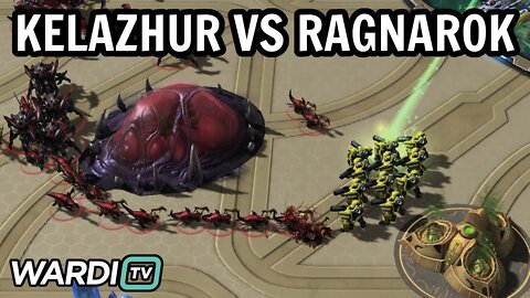 Kelazhur vs RagnaroK (TvZ) - Playoffs WardiTV Summer Championship 2022 [StarCraft 2]