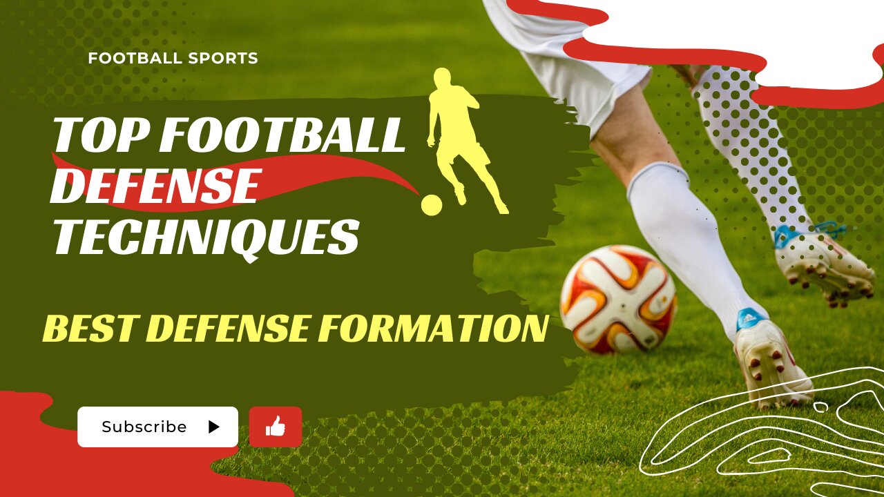 Top Football Defense Techniques | BEST Defense Formation
