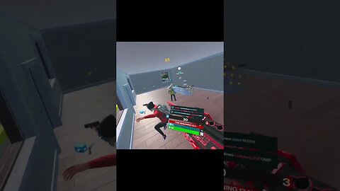 OK....I am starting to worry. That one elim seemed to be very personal. - POPULATION ONE (VR)