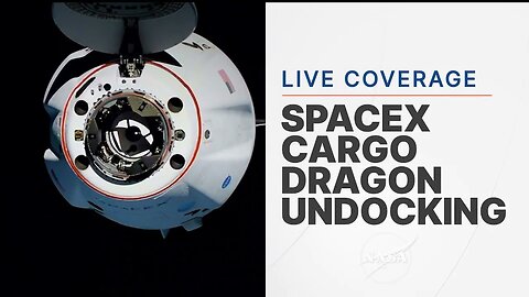 NASAs SpaceX 31st Commercial Resupply Services Undocking – Monday, December 16, 2024